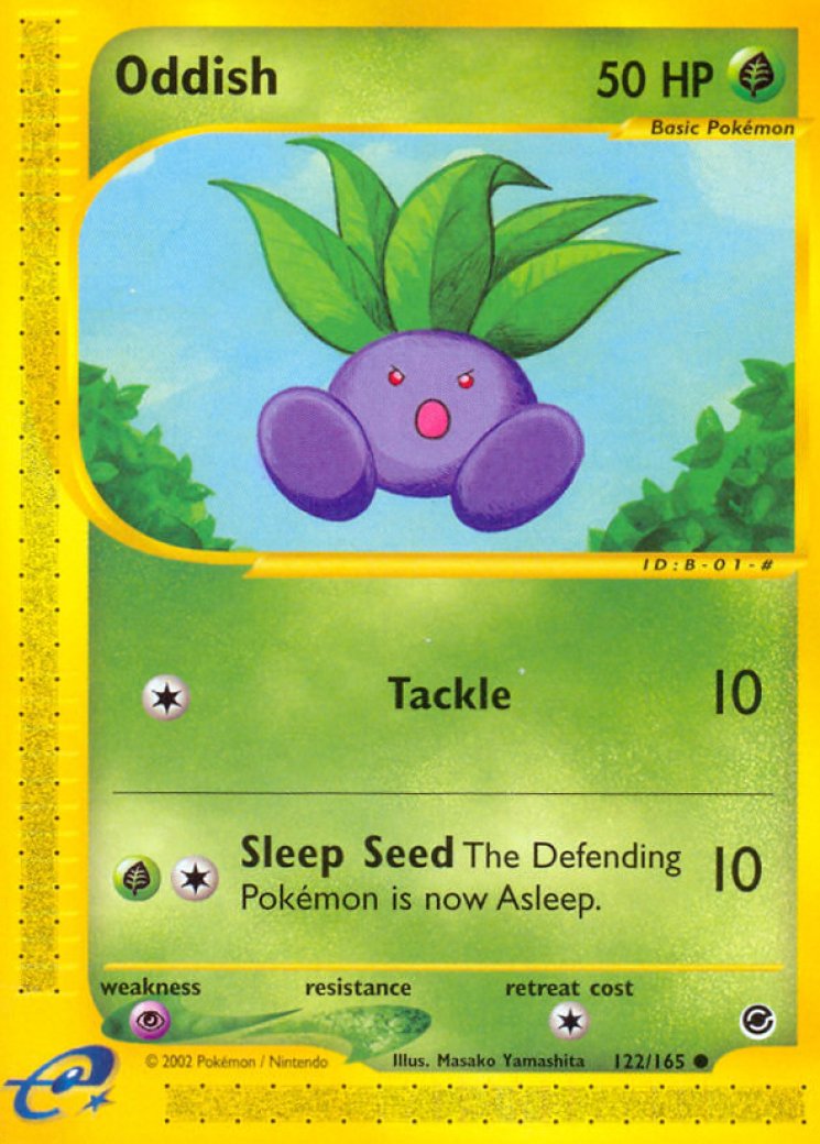 Oddish - Pokemon Card Prices & Trends