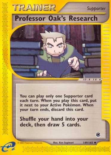 Professor Oak's Research