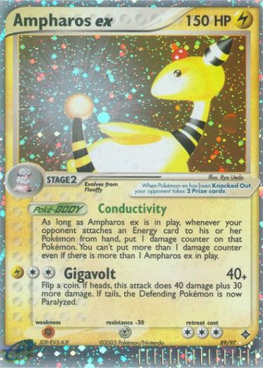 Ampharos ex