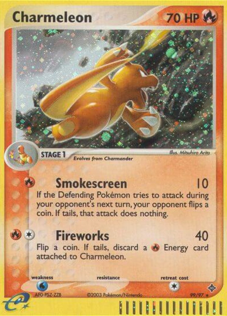 charmeleon pokemon go card value Charmeleon (009/078) [Pokémon GO]