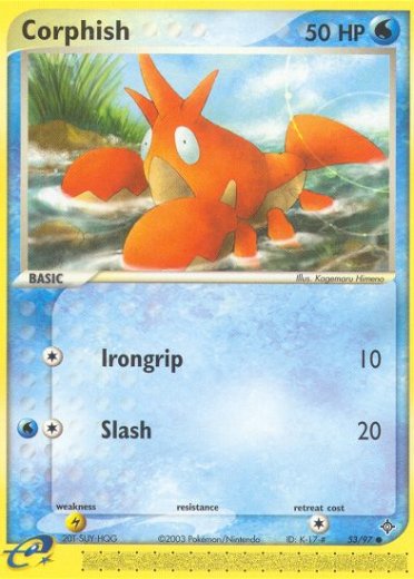 Corphish - 53/97