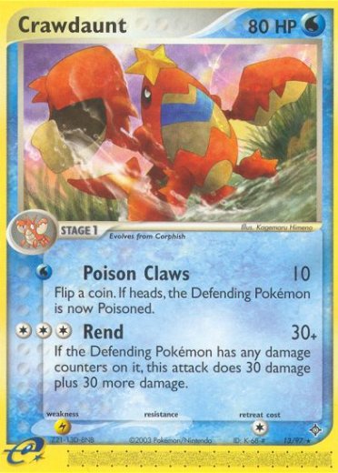 Crawdaunt - 13/97