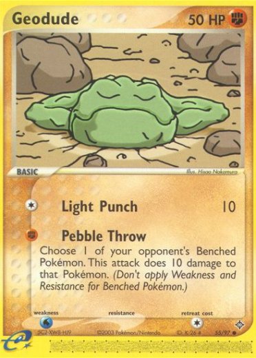 Geodude - 55/97