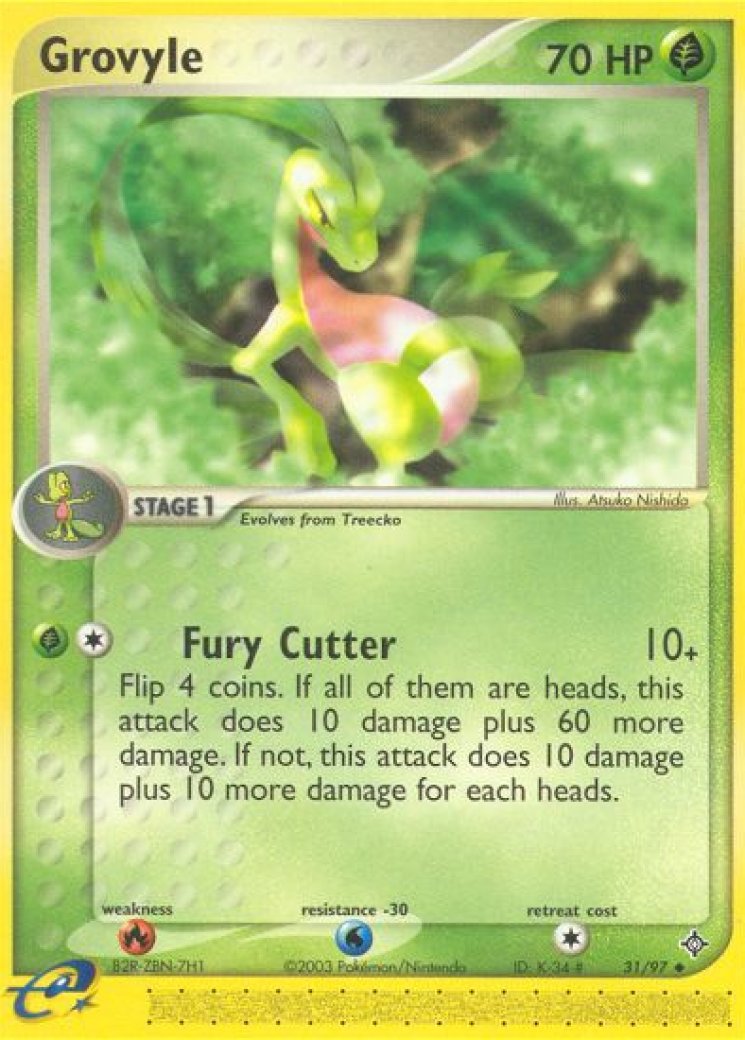 Grovyle - Dragon - Pokemon Card Prices & Trends