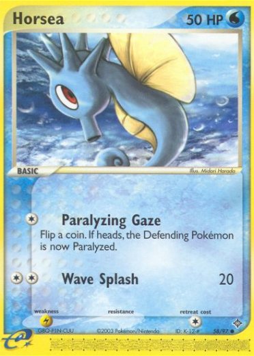 Horsea - 58/97