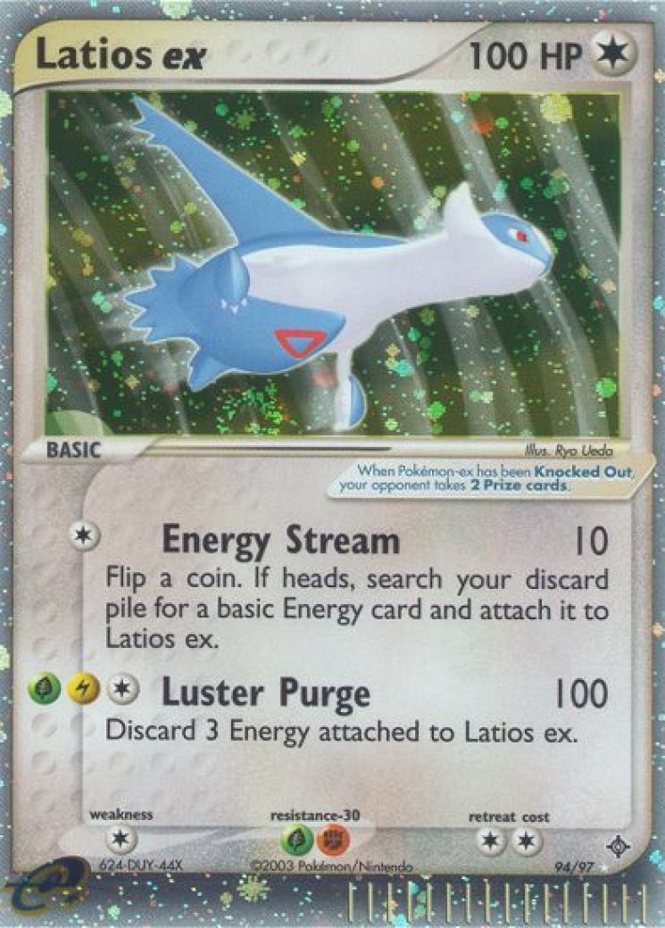 Latios ex - Dragon - Pokemon Card Prices & Trends