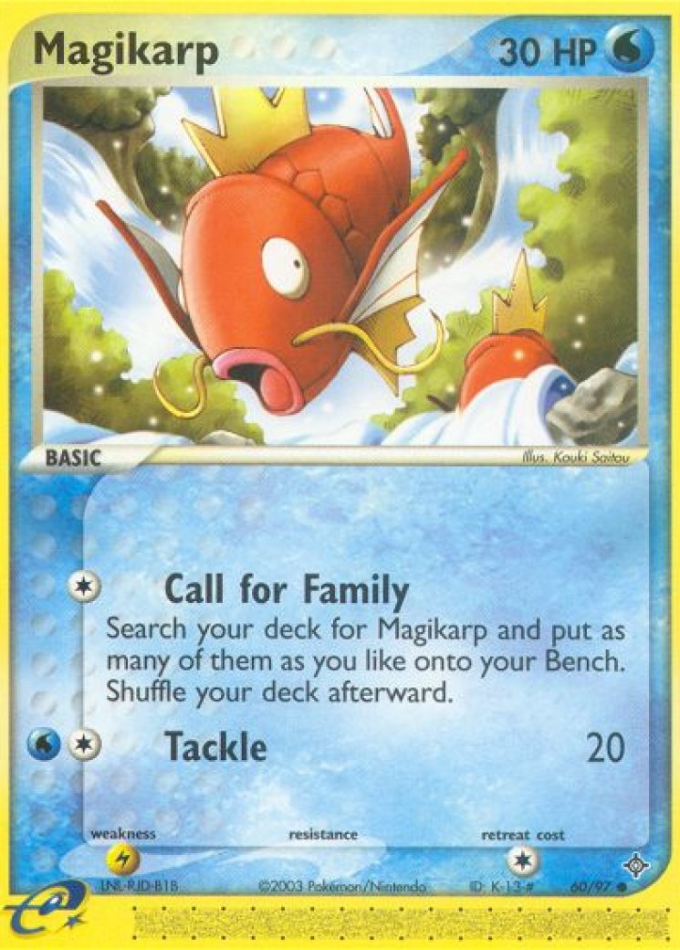 Magikarp - Pokemon GO - Pokemon Card Prices & Trends