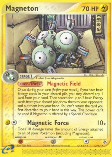Magneton - 17/97
