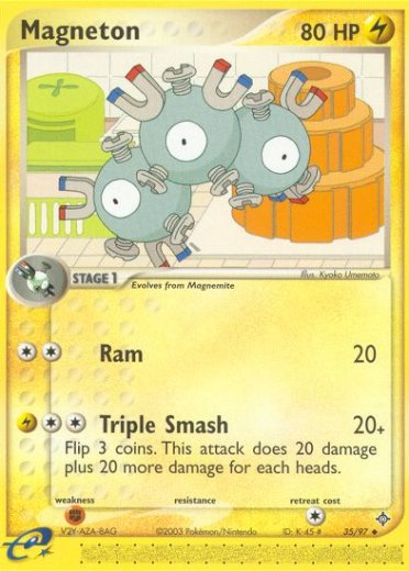 Magneton - 35/97