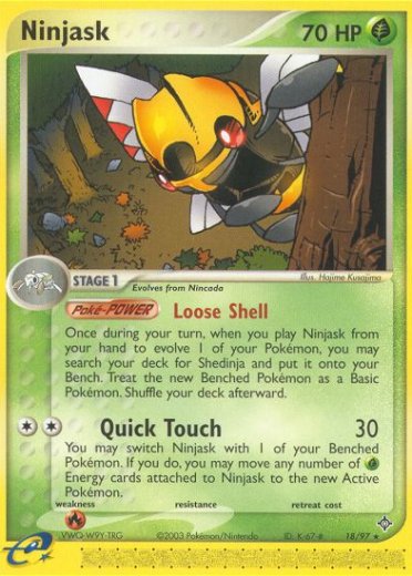 Ninjask - 18/97