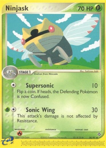Ninjask - 38/97