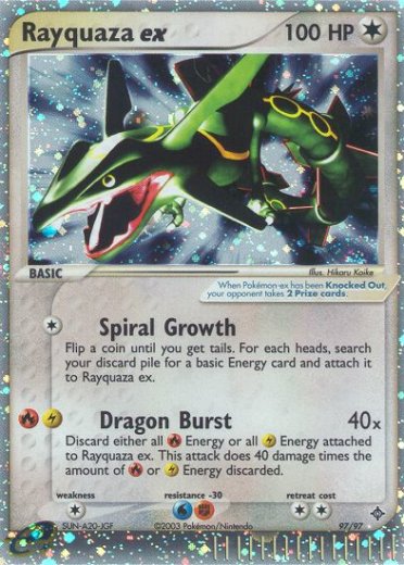 Rayquaza ex
