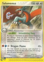 ポケモンカード Salamence 10/97 英語版 ポケモンカード Salamence 10