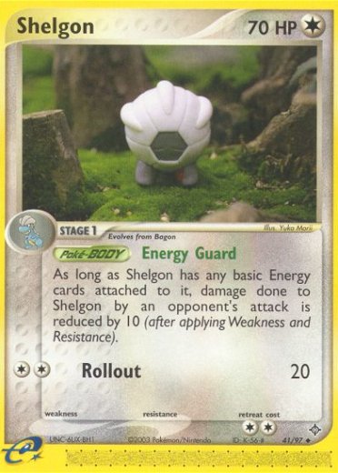 Shelgon - 41/97