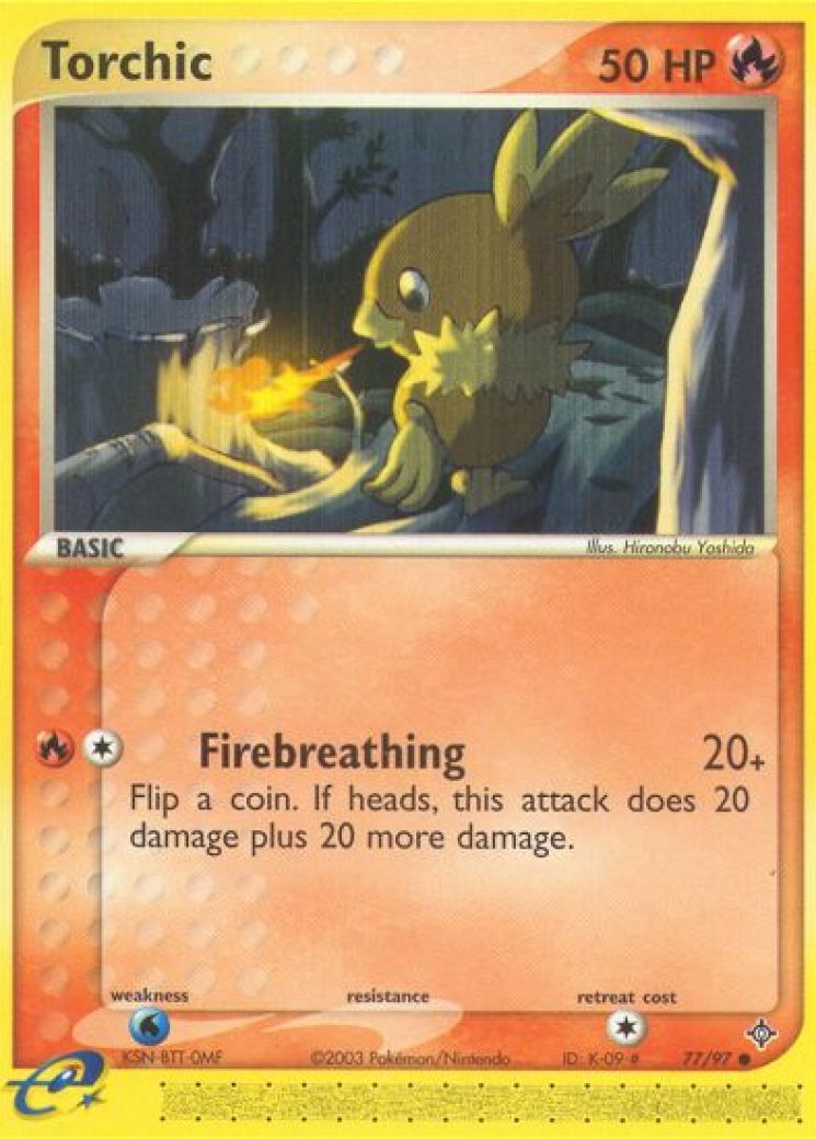 Torchic Card Prices & Value 2026 | 42 Cards Ranked