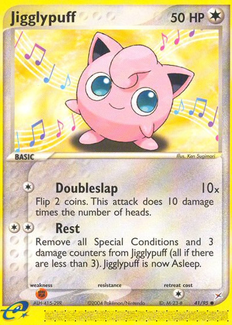 Jigglypuff - Team Magma vs Team Aqua - Pokemon Card Prices & Trends