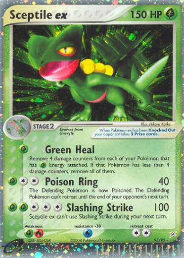 Sceptile ex