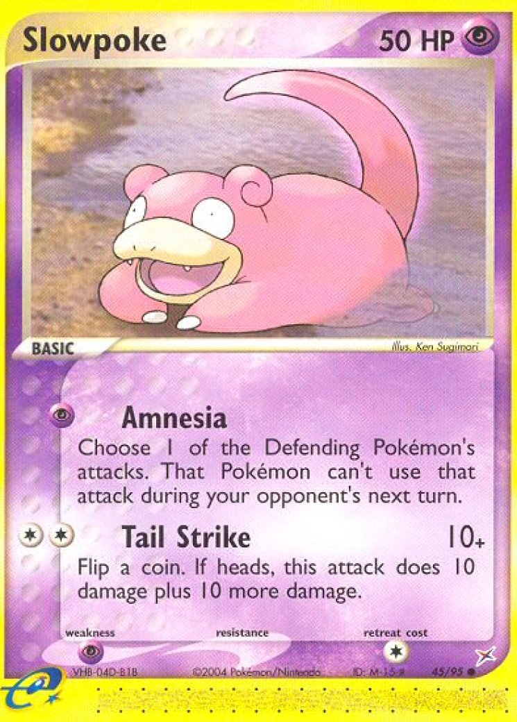 Slowpoke 45/95 Price 2026 | Team Magma vs Team Aqua