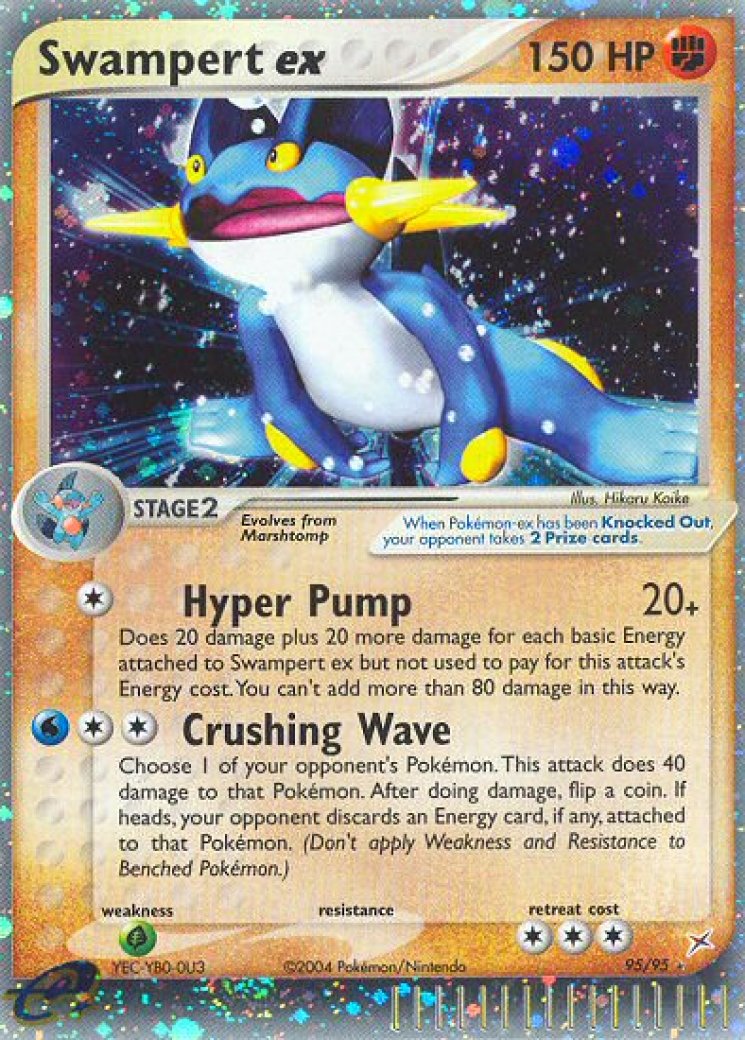 Swampert ex 95/95 Price 2026 | Team Magma vs Team Aqua