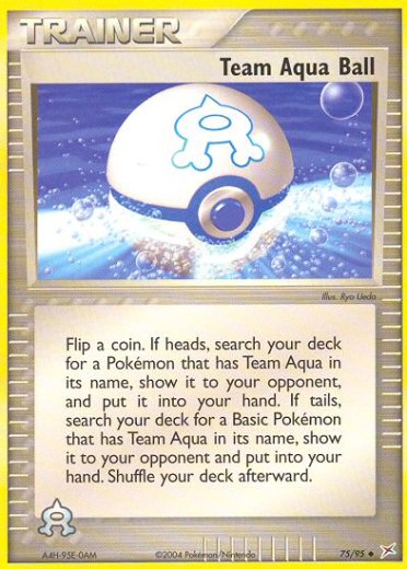 Team Aqua Ball