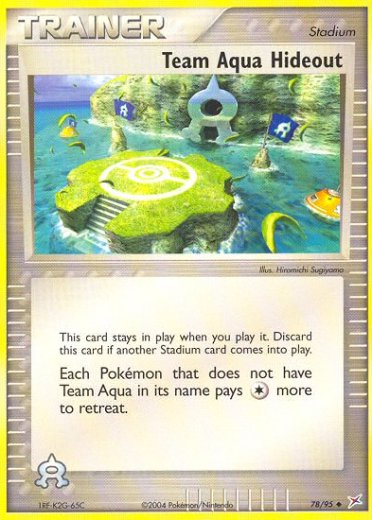 Team Aqua Hideout