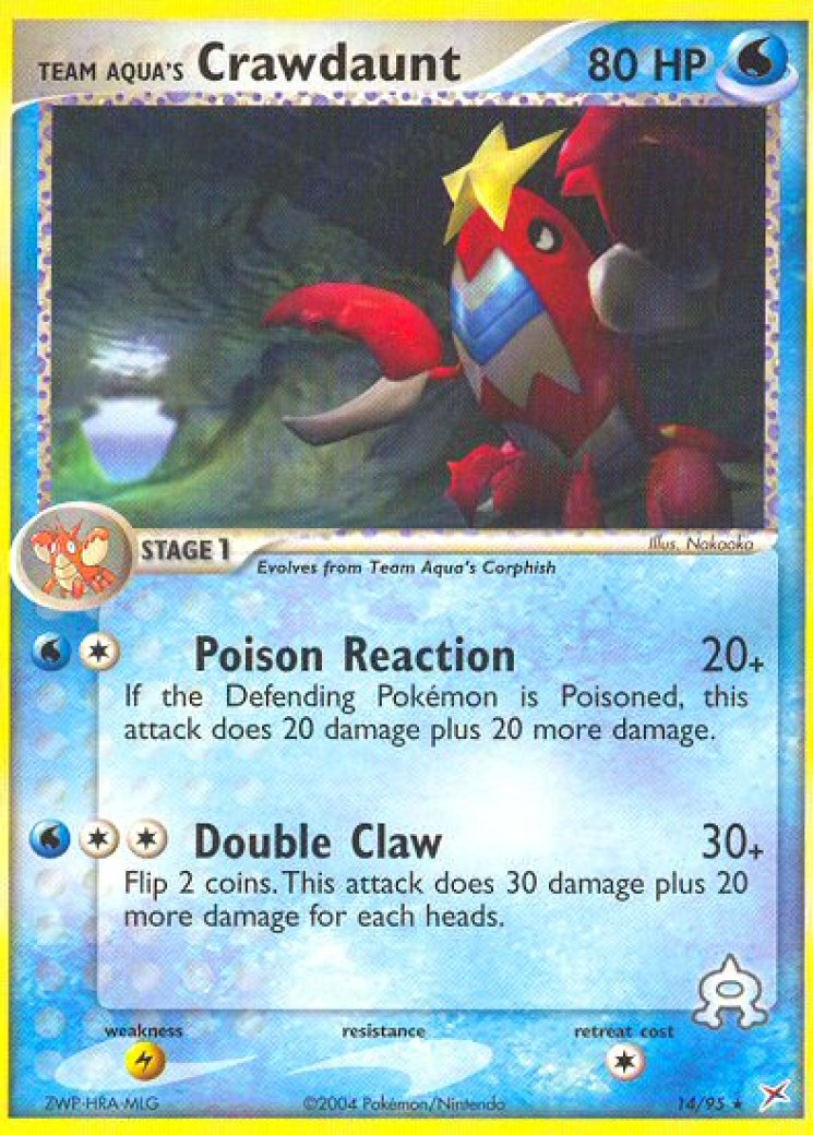 Crawdaunt - Pokemon Card Prices & Trends