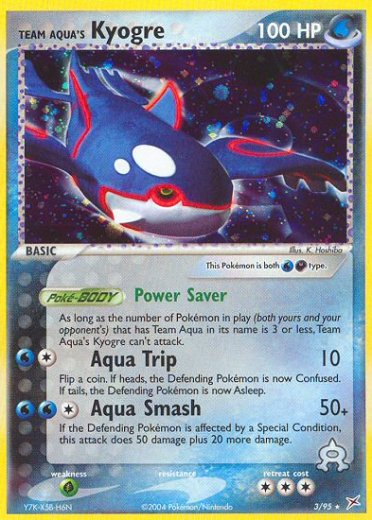 Team Aqua's Kyogre