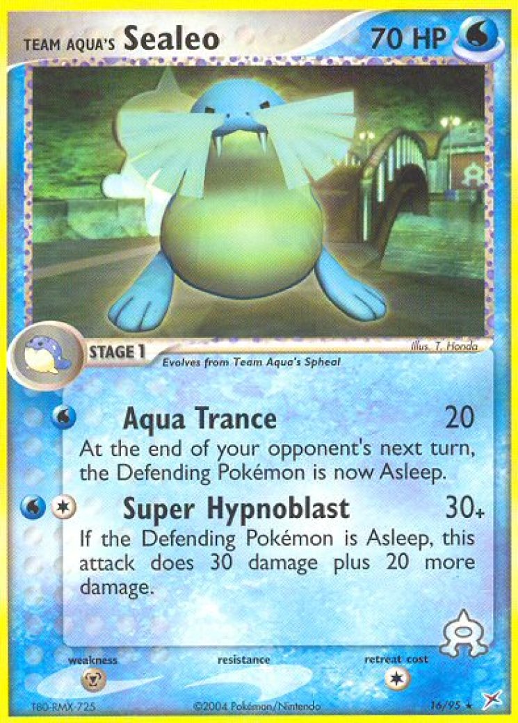 pokemon team magma vs team aqua card list EX: Team Magma Vs Team Aqua main image 0