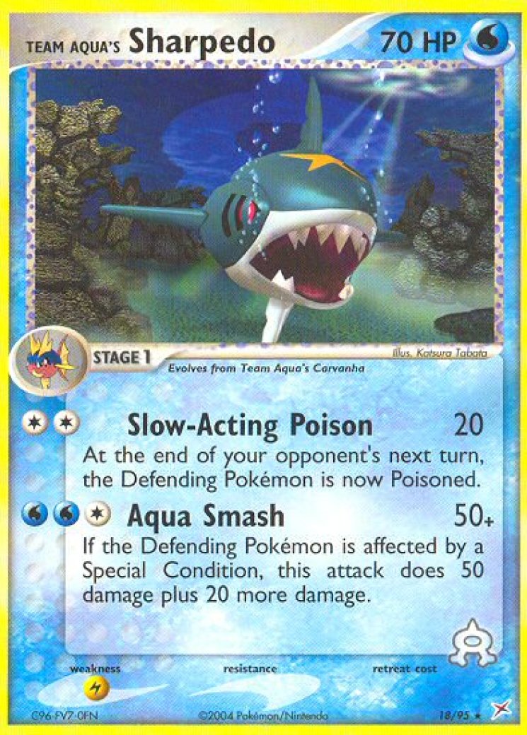 Team Magma vs Team Aqua - Pokemon Card Prices & Trends
