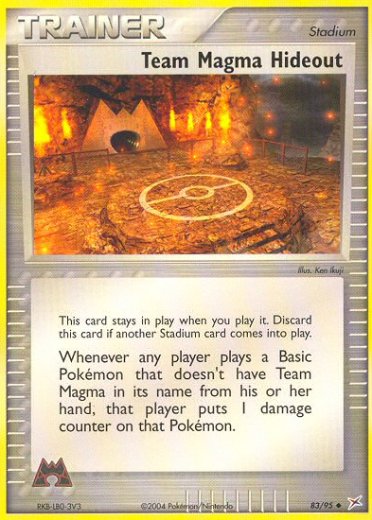 Team Magma Hideout