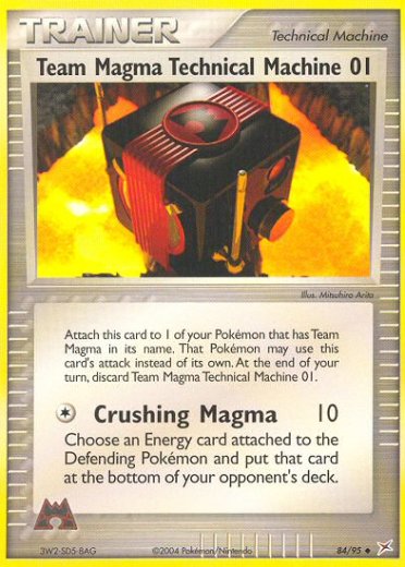 Team Magma Technical Machine 01