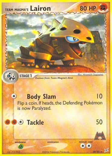 Team Magma's Lairon - 20/95