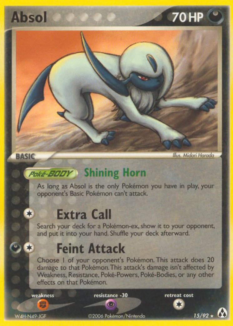Absol - Legend Maker - Pokemon Card Prices & Trends Absol - Legend Maker - Pokemon Card Prices & Trends