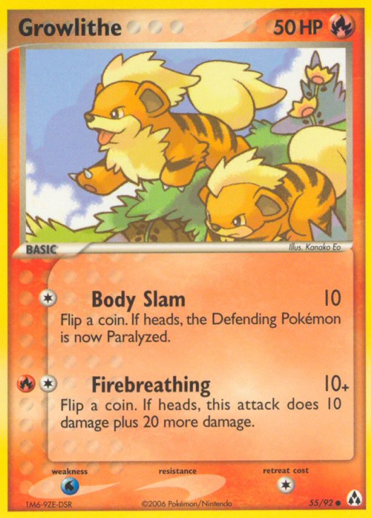 2016 growlithe pokemon card value - - Evolutions Twilight Masquerade Type Growlithe 55/92 Price 2026 |