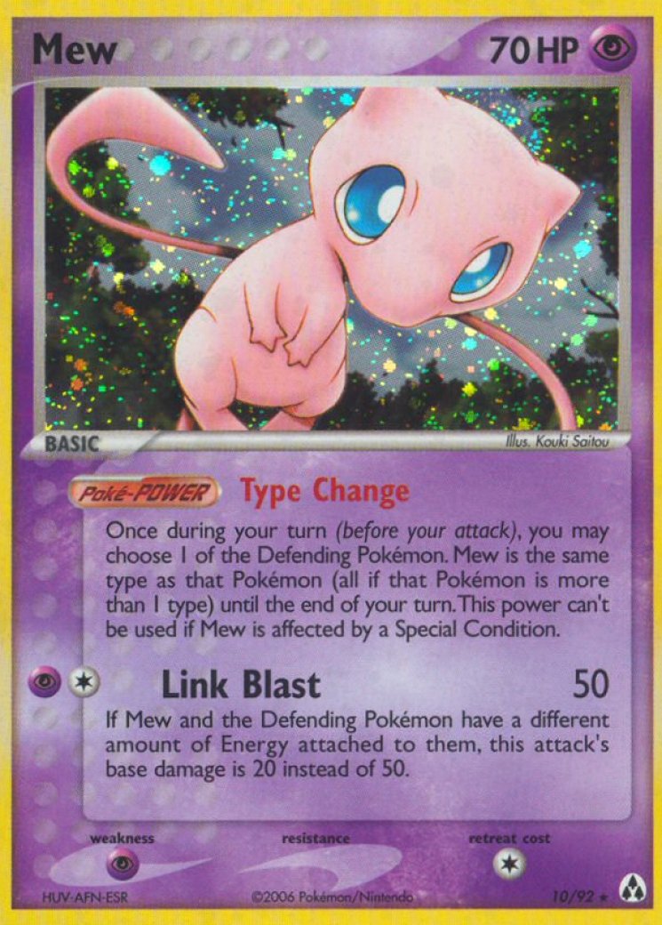 Mew - Pokemon Card Prices & Trends