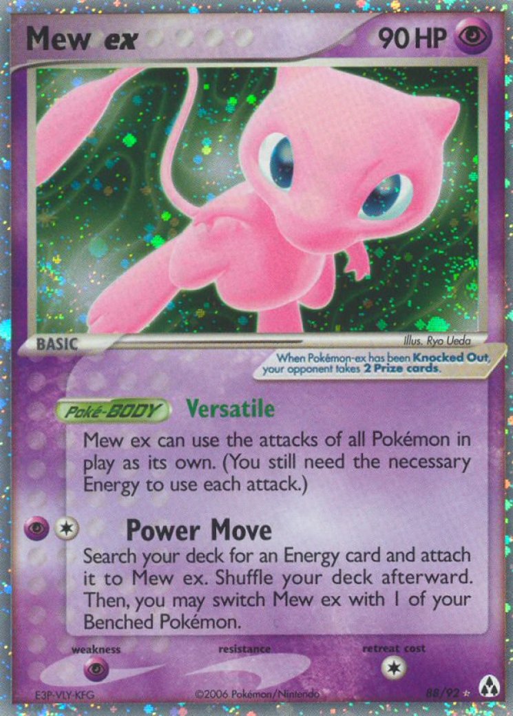Mew ex - Legend Maker - Pokemon Card Prices & Trends
