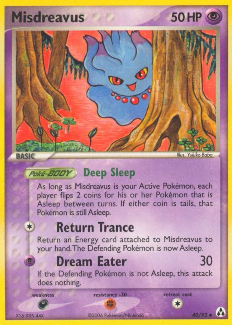 Misdreavus - Pokemon Card Prices & Trends