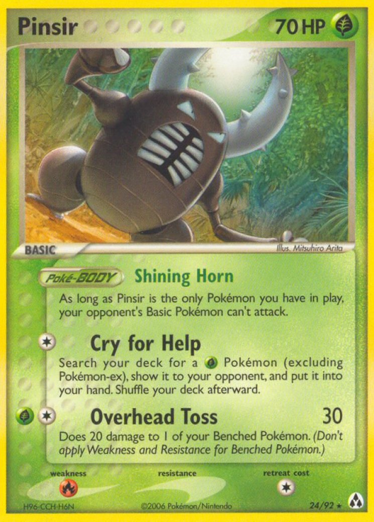 Pinsir - Pokemon Card Prices & Trends