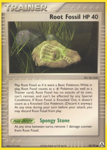 Root Fossil