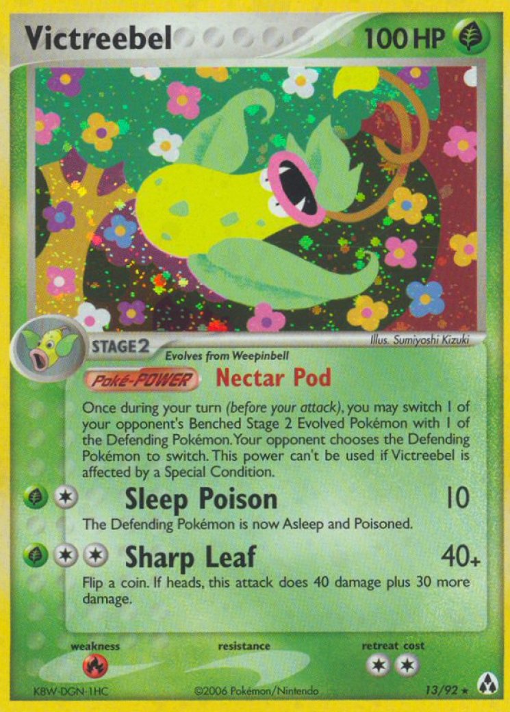 1995 victreebel pokemon card value Erika's Victreebel