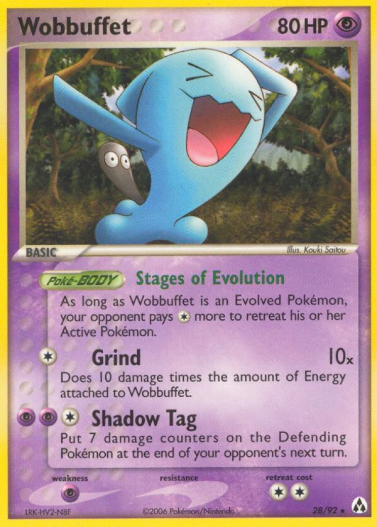 Wobbuffet V (Full Art) - Sword & Shield Base Set - Pokemon Card Prices & Trends Wobbuffet V (Full Art) - Sword & Shield Base Set - Pokemon Card Prices & Trends