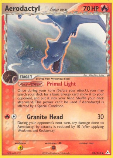 Aerodactyl (Delta Species)