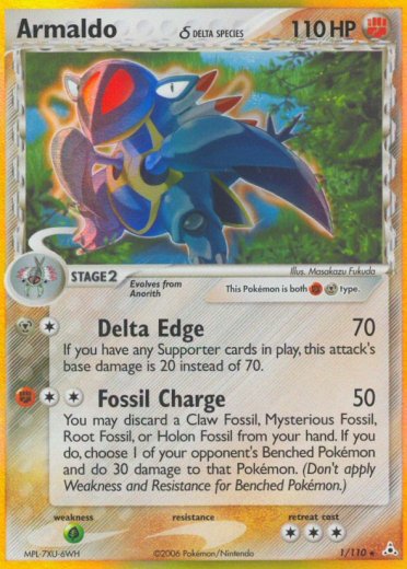 Armaldo (Delta Species)