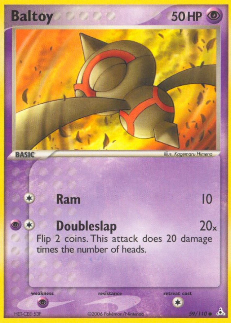 baltoy pokemon card price Baltoy Card Prices & Value 2026