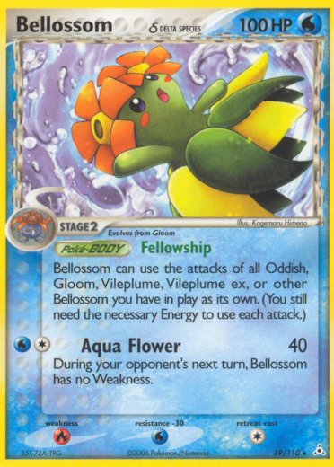 Bellossom (Delta Species)