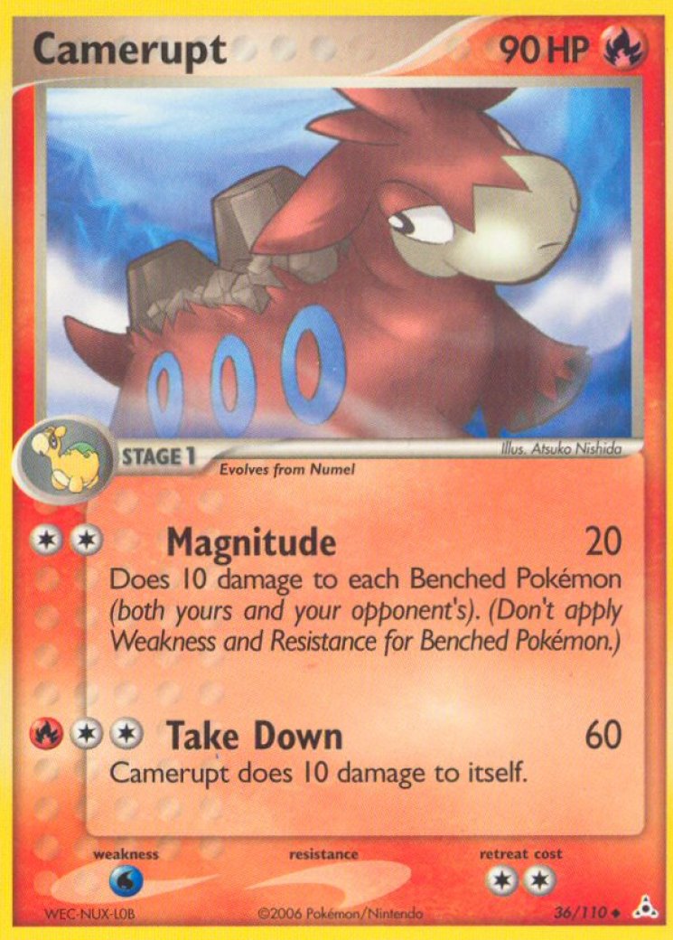 camerupt pokemon card value Camerupt Card Prices & Value 2026