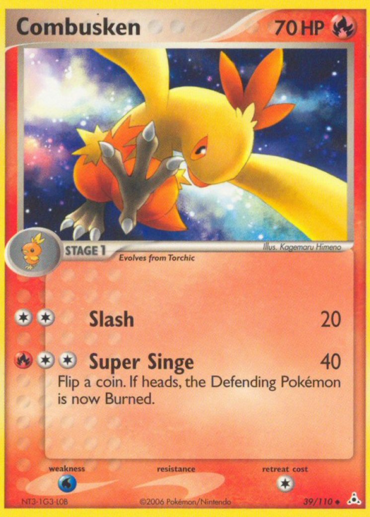 Combusken - Great Encounters - Pokemon Card Prices & Trends