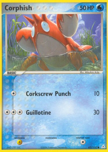 Corphish - 062/110