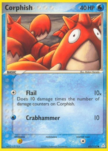 Corphish - 063/110