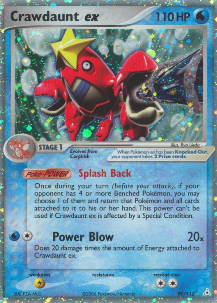 crawdaunt pokemon card value Crawdaunt Card Prices & Value 2026